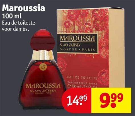 maroussia parfum kruidvat